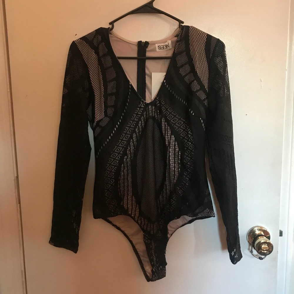 Sexy LF bodysuit